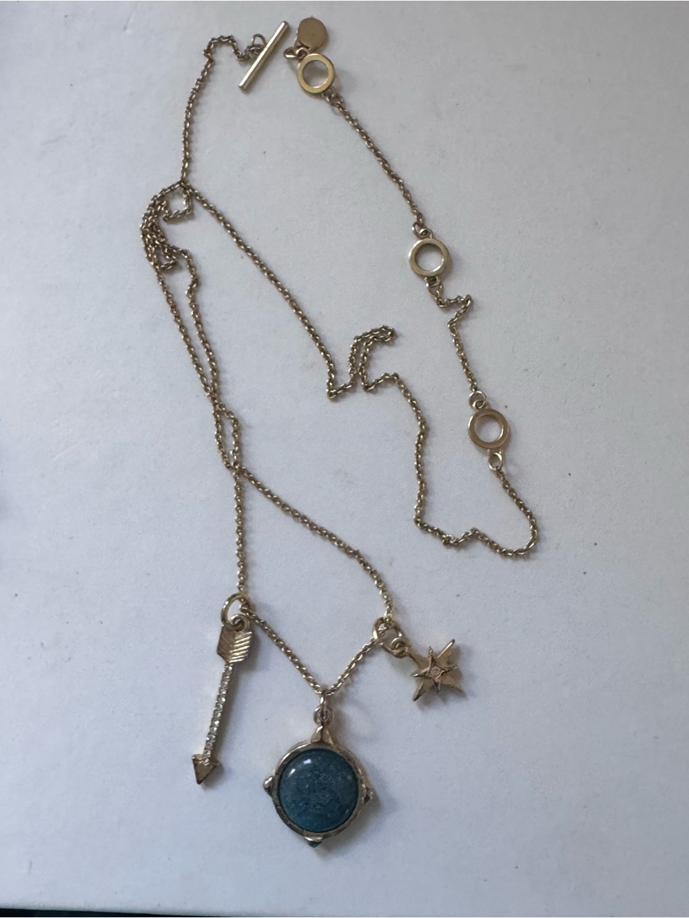 Vintage Necklace Premier Design Pendant Charms